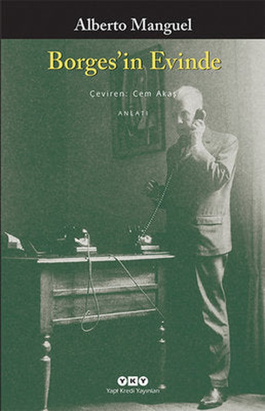 Borges'in Evinde | Yapı Kredi Yayınları