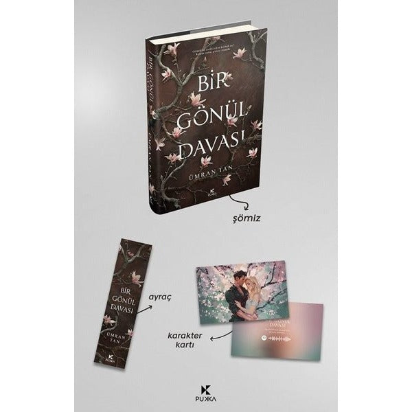 Bir Gönül Davası - Ayraç ve Karakter Kartı Hediyeli | Pukka Yayınları (Ciltli)