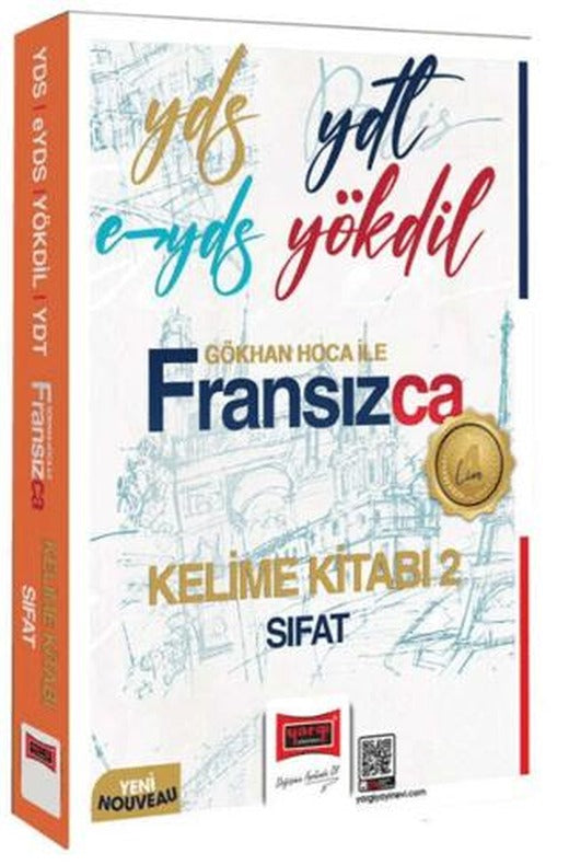 YDS YDT E-YDS YÖKDİL Fransızca Kelime Kitabı 2 Sıfat | Yargı Yayınevi (Ciltsiz)