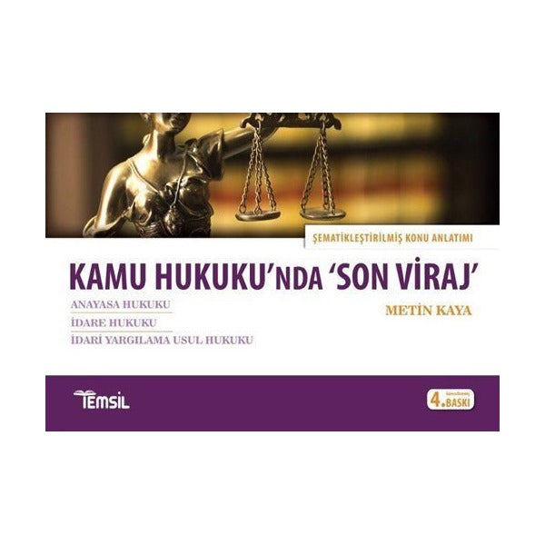 Kamu Hukuku'nda Son Viraj | Temsil Kitap (Ciltli)