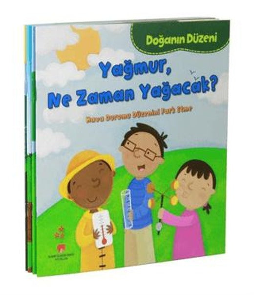 Doğanın Düzeni Bilimsel Hikayeler 7+Yaş (4 Kitap Set) | Mercan Çocuk Yayınları (Ciltsiz)