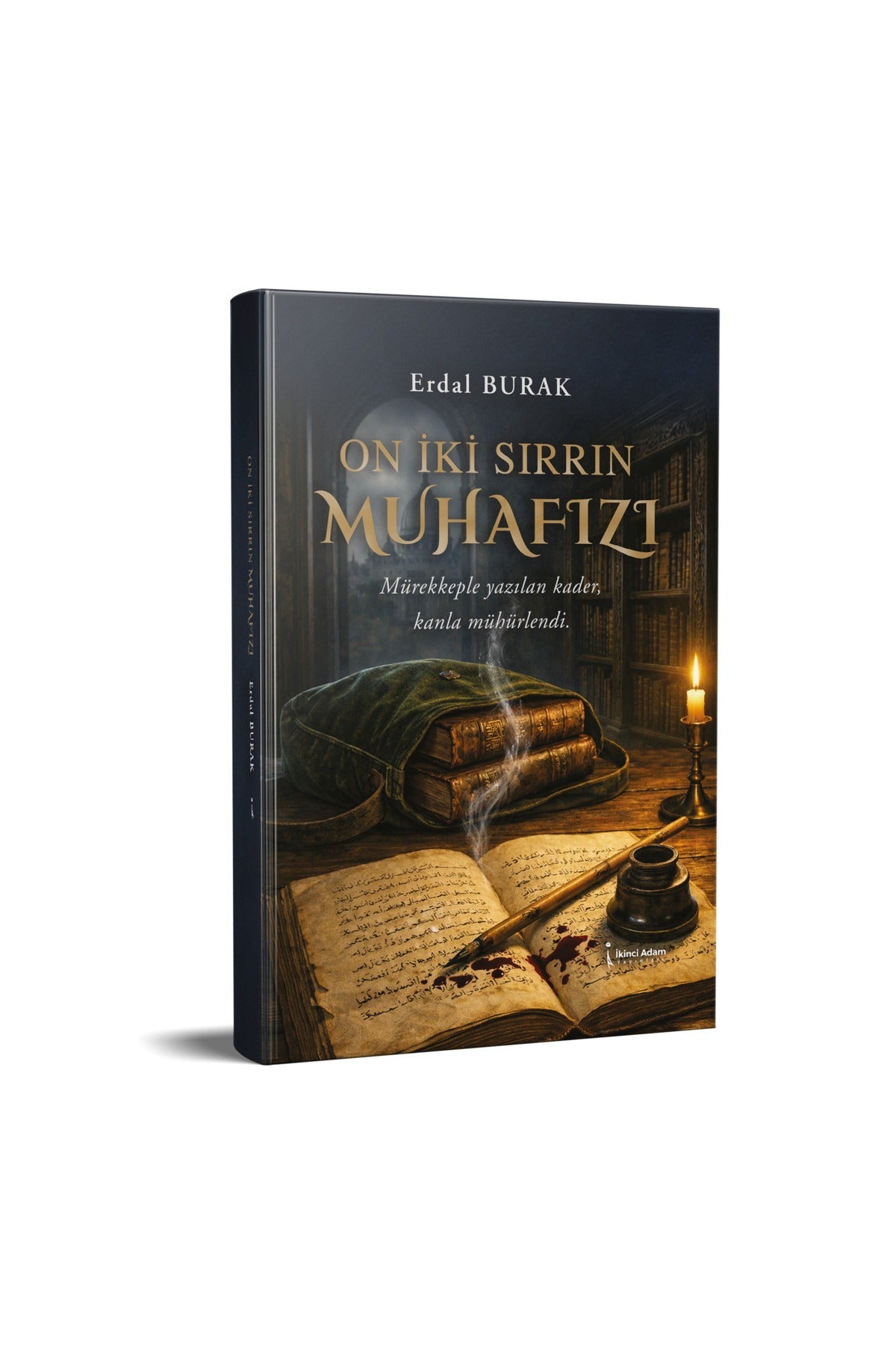 On İki Sırrın Muhafızı | İkinci Adam Yayınları (İnce Kapak)