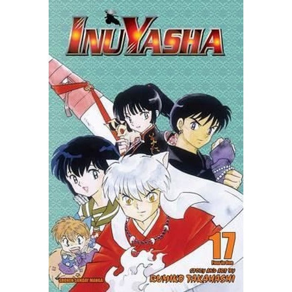 INU YASHA VIZBIG ED TP VOL 17 (C: 1-0-0): Revelations and Transformations (Inuyasha VIZBIG Edition) | Viz Media (İnce Kapak)