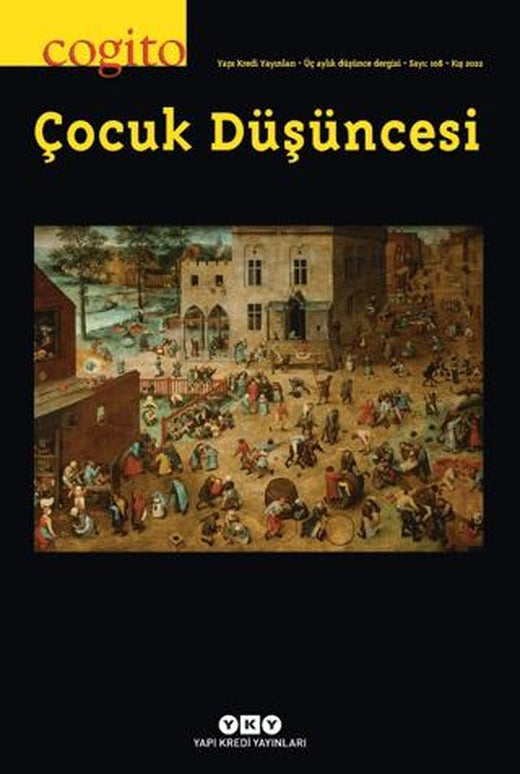 Cogito 108: Çocuk Düşüncesi | Yapı Kredi Yayınları (Ciltsiz)