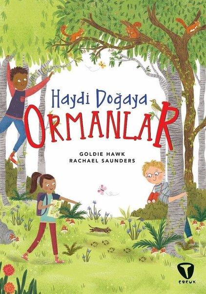 Haydi Doğaya - Ormanlar | Turkuvaz Çocuk (İnce Kapak) - Resim 1