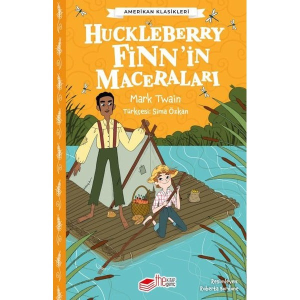 Huckleberry Finn'in Maceraları - Amerikan Klasikleri | The Kitap Genç (İnce Kapak)