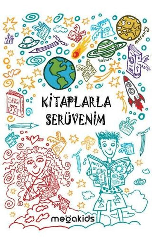Kitaplarla Serüvenim | Megakids Yayıncılık (Ciltsiz)