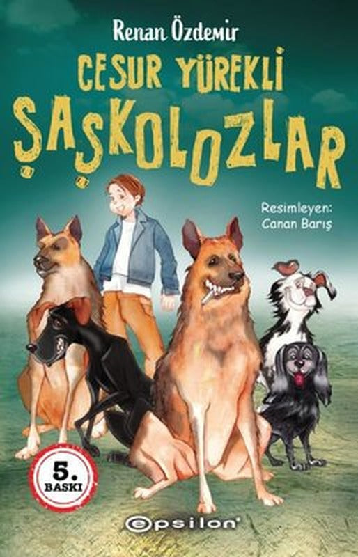 Cesur Yürekli Şaşkolozlar | Epsilon Yayınevi