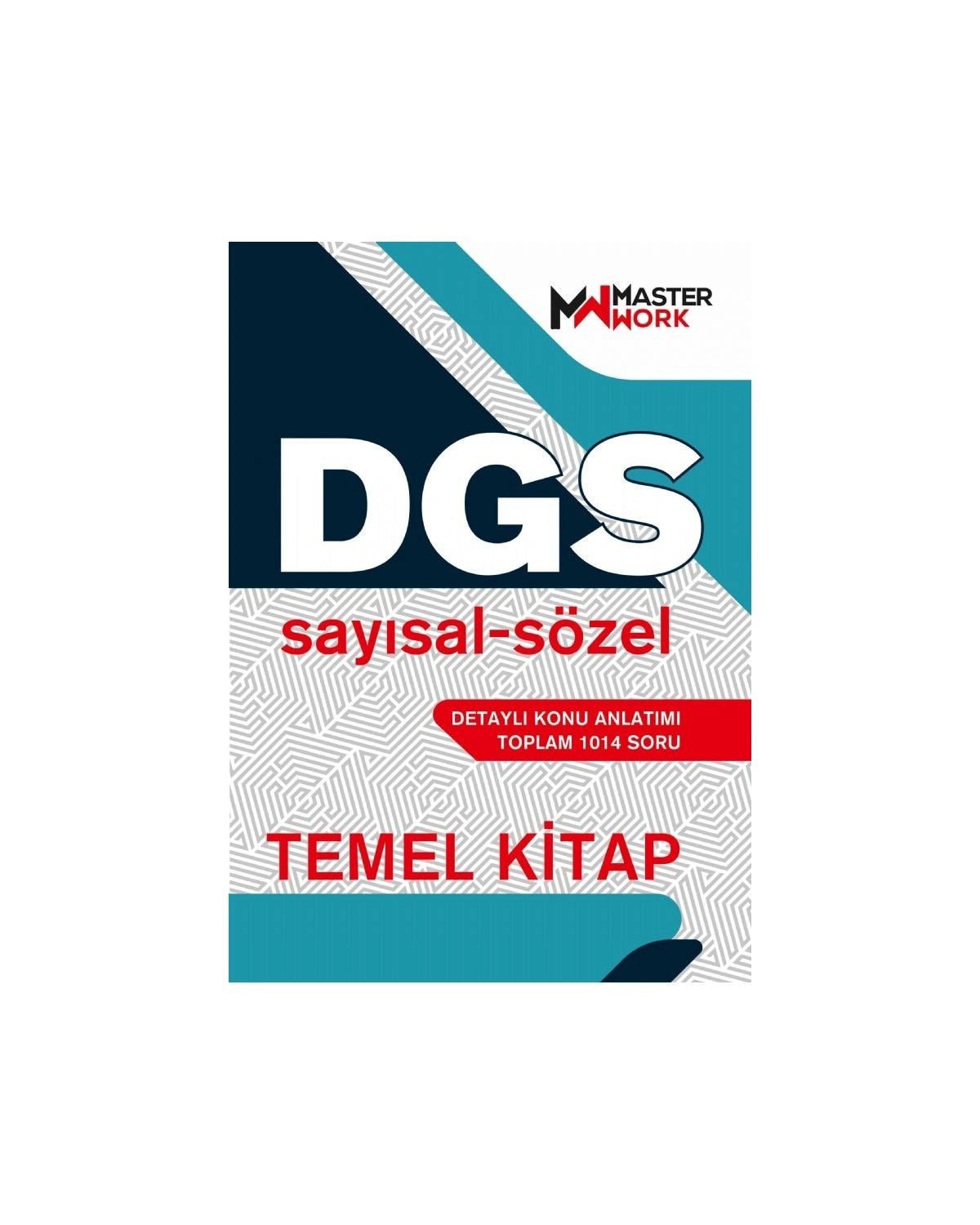 DGS Temel Kitap Sayısal-Sözel Detaylı Konu Anlatımı