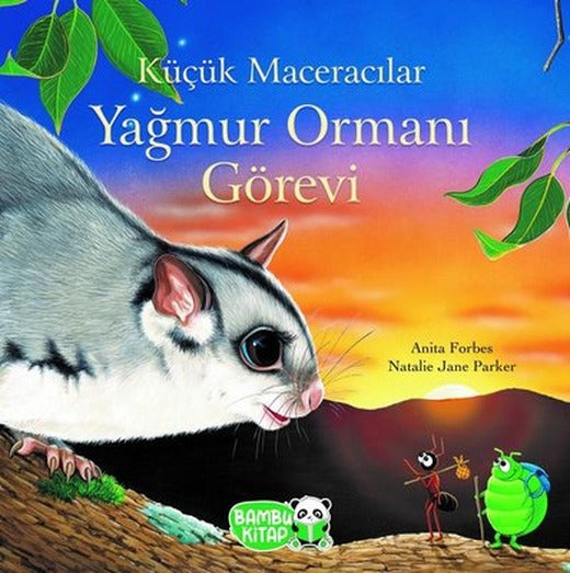 Küçük Maceracılar - Yağmur Ormanı Görevi | Bambu Kitap