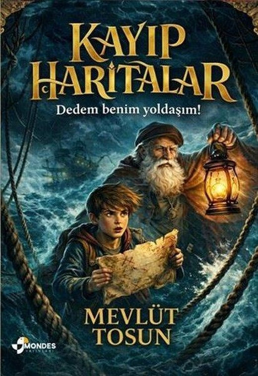 Kayıp Haritalar - Dedem Benim Yoldaşım! | Mondes Yayınları (İnce Kapak)