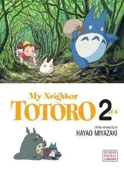 MY NEIGHBOR TOTORO FILM COMIC GN VOL 02 (C: 1-0-0) (My Neighbor Totoro Film Comics) | Viz Media