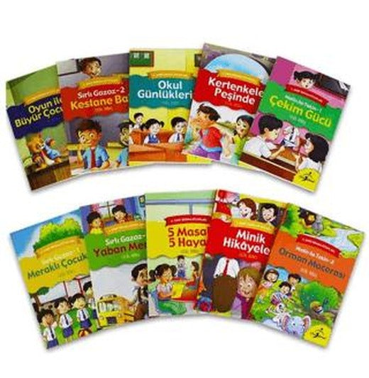 4. Sınıf Okuma Kitapları Seti (10 Kitap Takım)