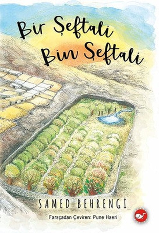 Bir Şeftali Bin Şeftali | Beyaz Balina Yayınları