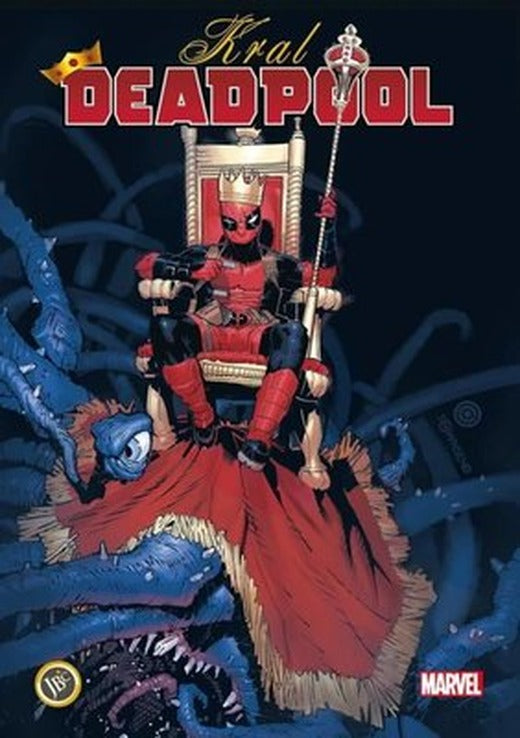 Kral Deadpool Cilt 1 | JBC Yayıncılık (İnce Kapak)