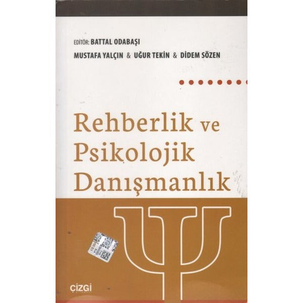 Rehberlik ve Psikolojik Danışmanlık | Çizgi Kitapevi