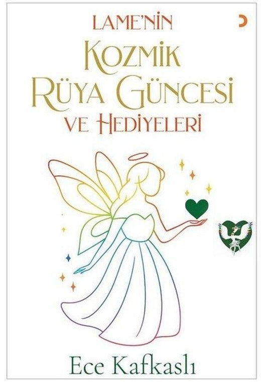 Lame'nin Kozmik Rüya Güncesi ve Hediyeleri | Cinius (İnce Kapak)