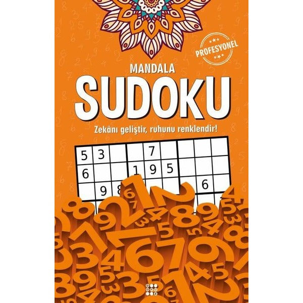 Mandala - Sudoku - Profeyonel | Dokuz Yayınları