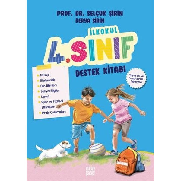 İlkokul 4. Sınıf Destek Kitabı | Mundi (İnce Kapak)