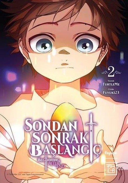 Sondan Sonraki Başlangıç Cilt - 2 | Athica Yayınları (İnce Kapak)
