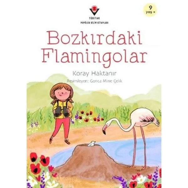 Bozkırdaki Flamingolar | Koray Haktanır (İnce Kapak)