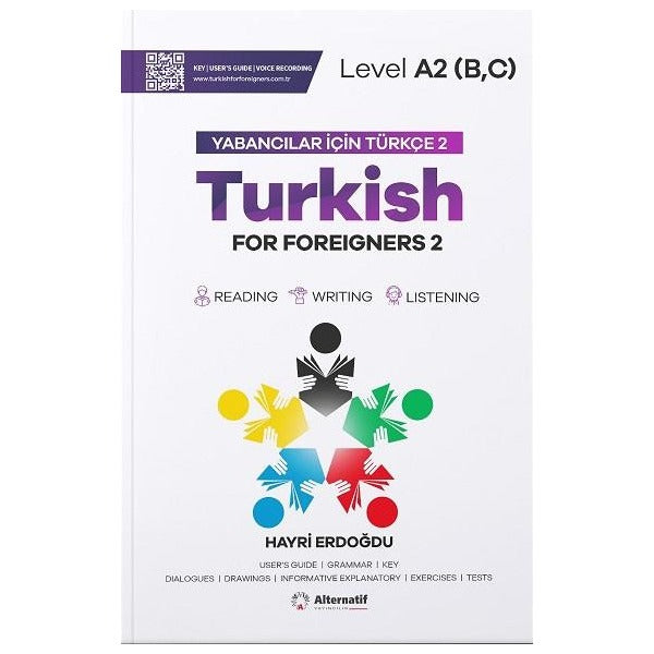 Yabancılar İçin Türkçe 2 - Türkish For Foreigners 2