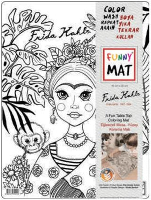 Funny Mat Frida Kahlo | Akademi Çocuk