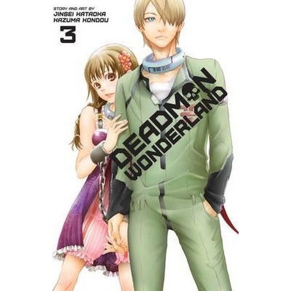 Deadman Wonderland Vol. 3 : 3 | Viz Media, Subs. of Shogakukan Inc (İnce Kapak)