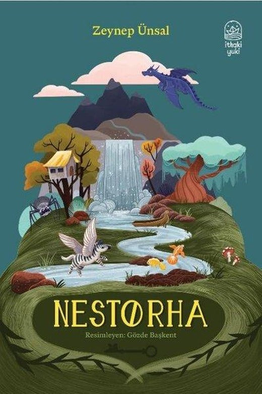 Nestorha | İthaki Yuki Yayınları (İnce Kapak)