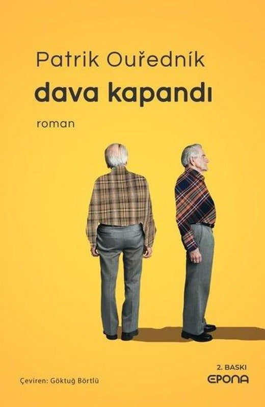 Dava Kapandı | Epona (İnce Kapak)