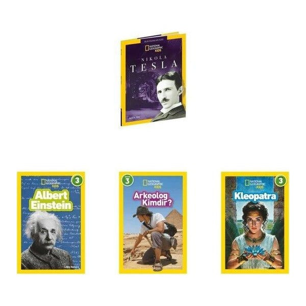 National Geographic Kids Kültür Kitapları Seti 4 Kitap