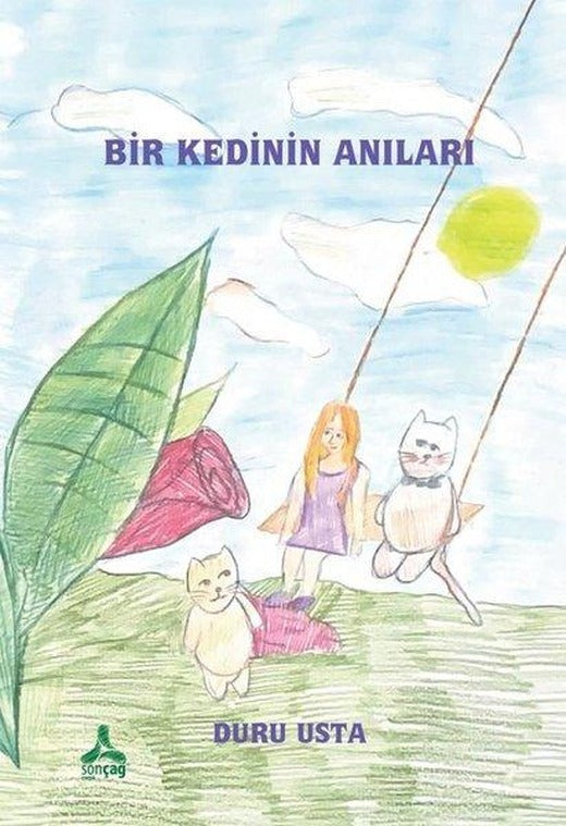 Bir Kedinin Anıları | Sonçağ Yayınları (İnce Kapak)