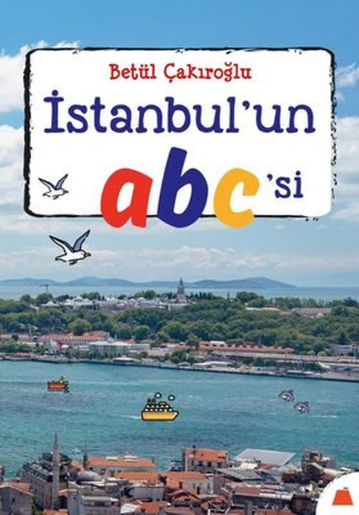 İstanbul'un ABC'si | Kumdan Kale (İnce Kapak)