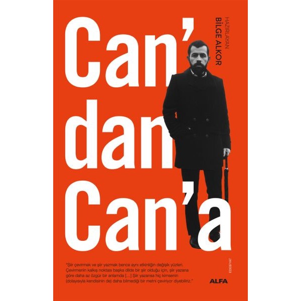 Can'dan Can'a | Alfa Yayıncılık (İnce Kapak)