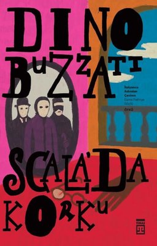 Scalada Korku | Dino Buzzati (İnce Kapak)