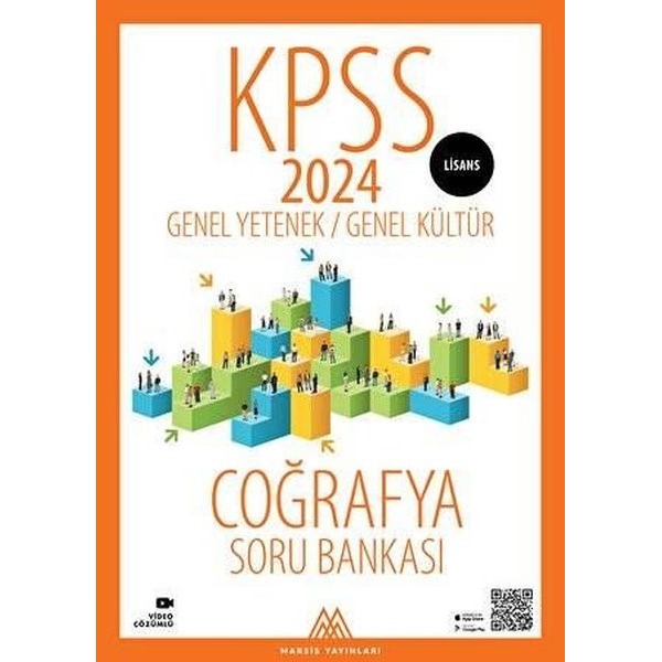 2024 KPSS Lisans GYGK Coğrafya Soru Bankası