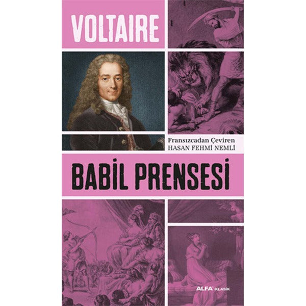 Babil Prensesi | Alfa Yayıncılık (İnce Kapak)