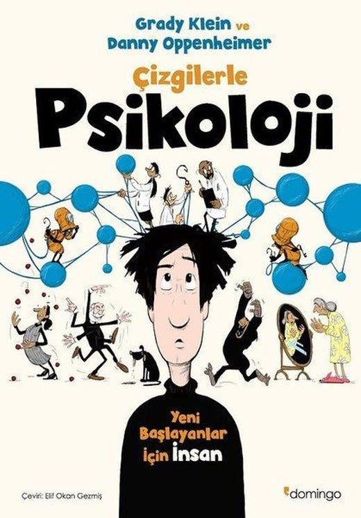 Çizgilerle Psikoloji | Domingo Yayınevi (İnce Kapak)