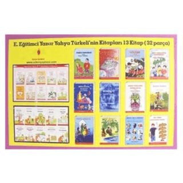 Yahya Türkeli'nin Kitapları (13 Kitap Takım)