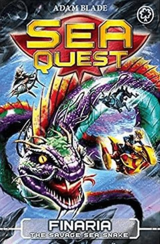 Sea Quest: Finaria the Savage Sea Snake: Book 11 | Hachette Books (Ciltsiz)