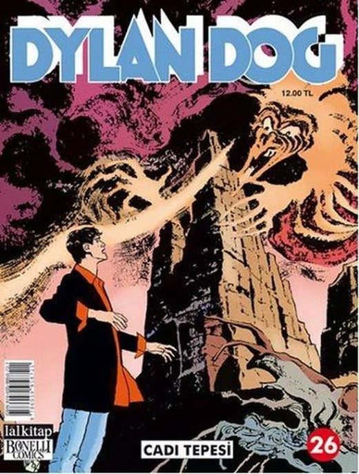 Dylan Dog Sayı 26 Cadı Tepesi | Lal (İnce Kapak)