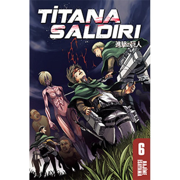 Titana Saldırı 6. Cilt