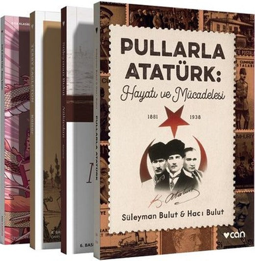 Can Yayınları Tarih Kitapları Seti - 4 Kitap Takım | Can Yayınları