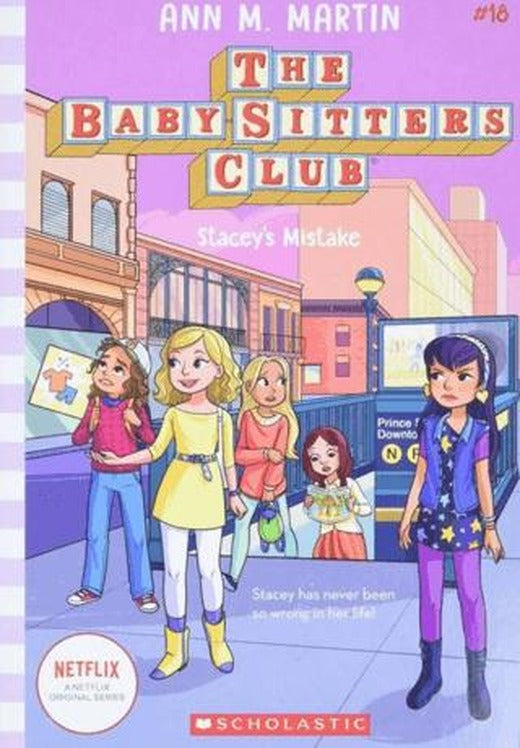 Baby-Sitters Club: Stacey's Mistake | Scholastic (Ciltsiz)