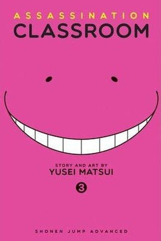Assassination Classroom Volume 3 | Viz Media (İnce Kapak)