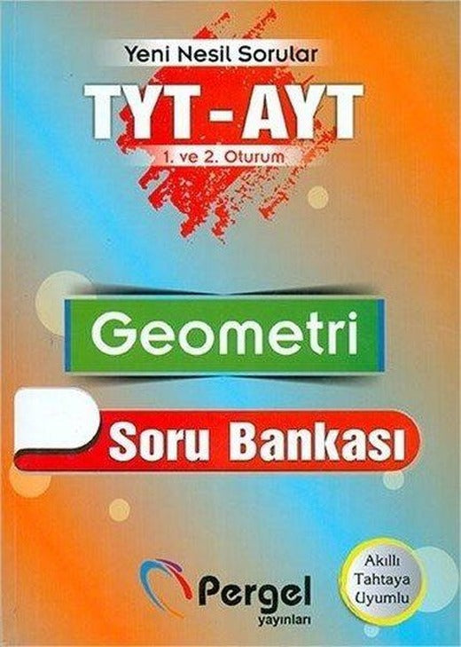 TYT AYT Temel Geometri Soru Bankası | Pergel (İnce Kapak)