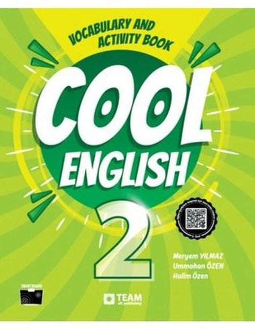 2. Sınıf Cool English Vocabulary and Activity Book | Team Elt Publishing