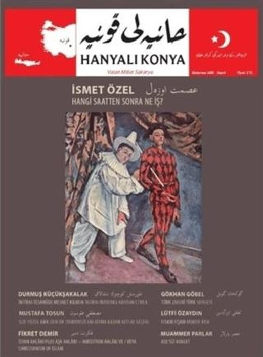 Hanyalı Konya Dergisi Sayı: 4 | Hanyalı Konya Dergisi (Ciltsiz)