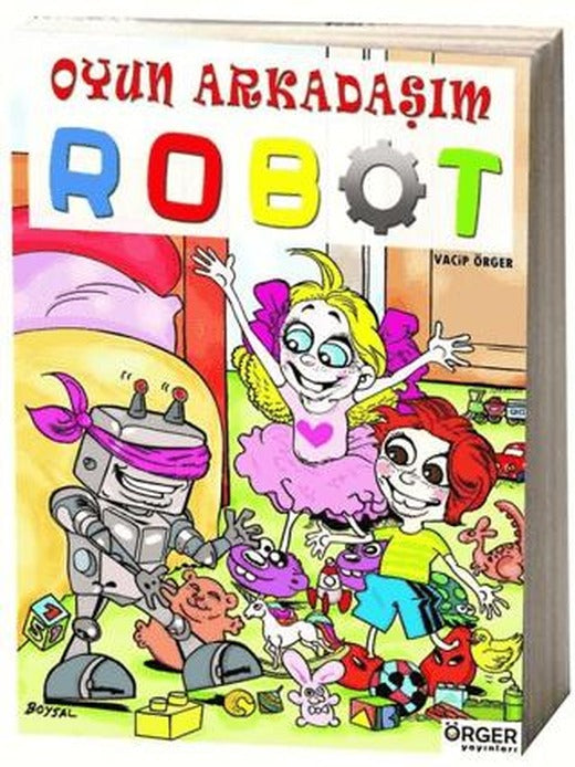 Oyun Arkadaşım Robot