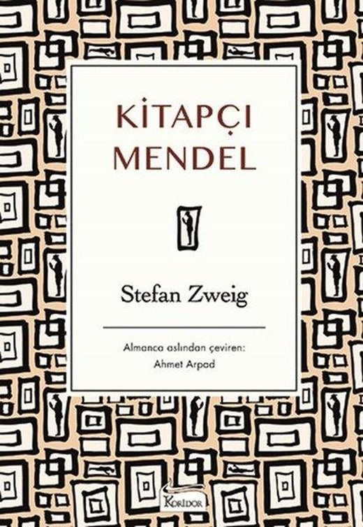 Kitapçı Mendel-Bez Ciltli | Koridor Yayıncılık (Ciltli)